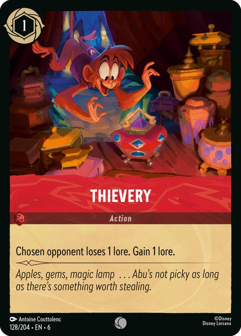 Thievery (128)