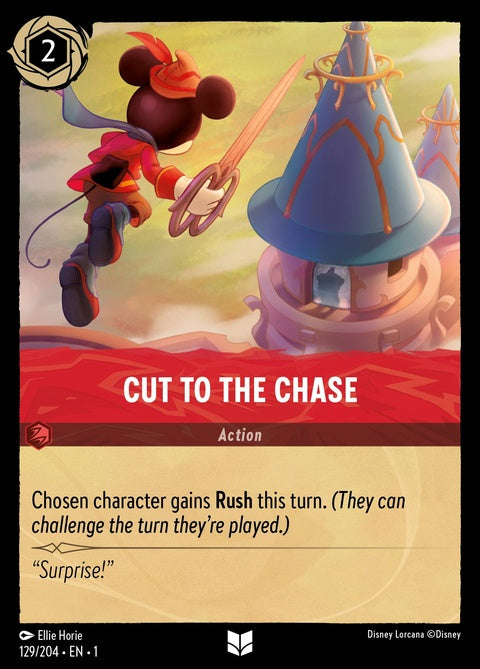 Cut To The Chase (129)