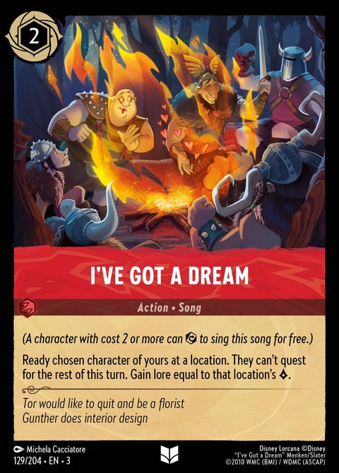 I've Got A Dream (129)