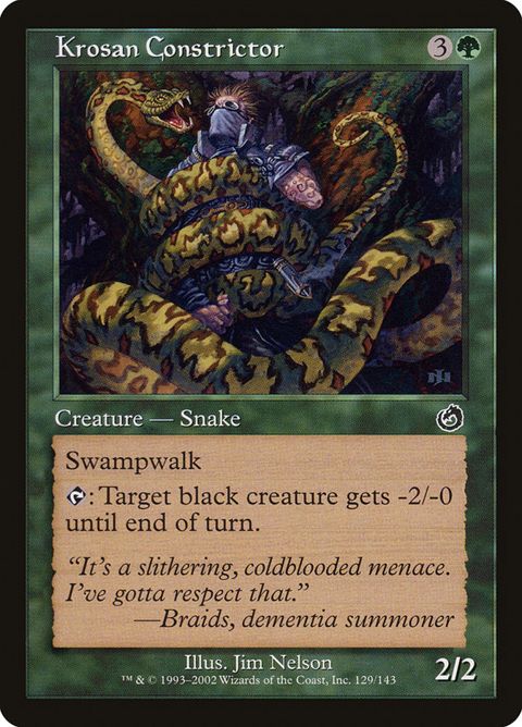 Krosan Constrictor (129)