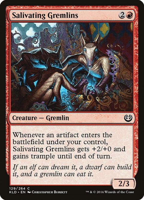 Salivating Gremlins (129)