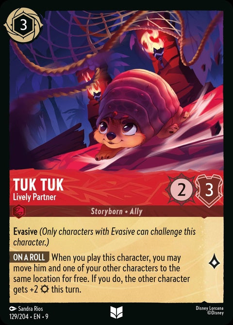 Tuk Tuk - Lively Partner (129)