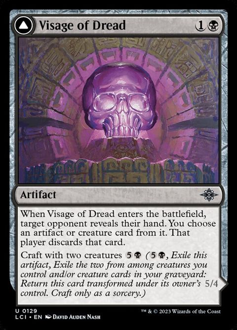 Visage of Dread // Dread Osseosaur (129)
