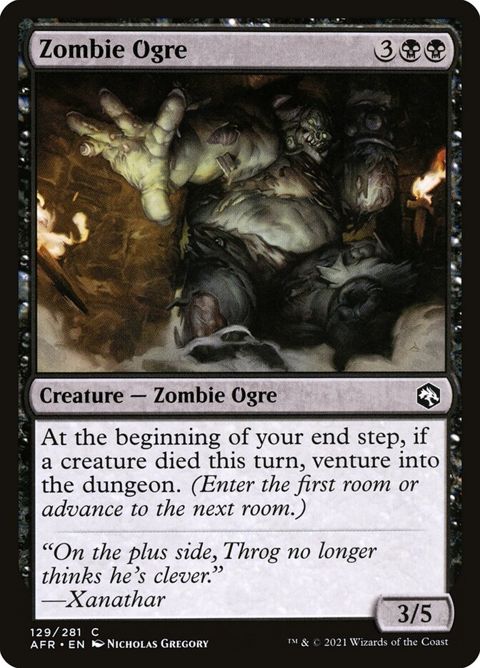 Zombie Ogre (129)