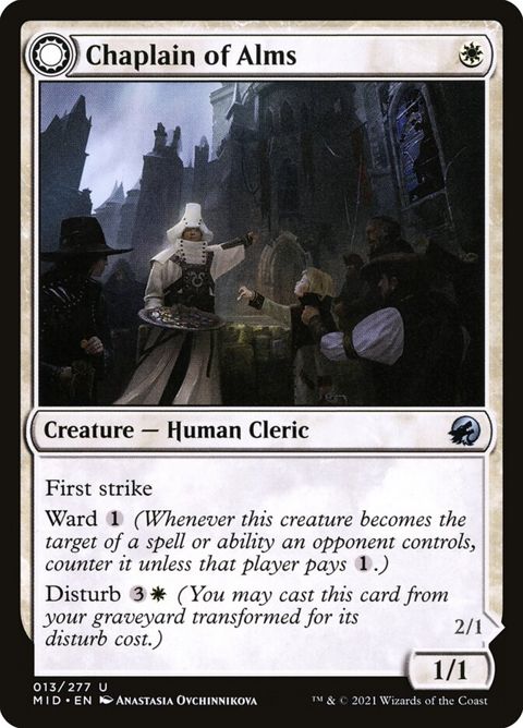 Chaplain of Alms // Chapel Shieldgeist (13)