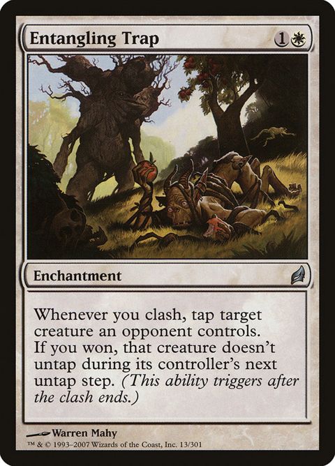 Entangling Trap (13)