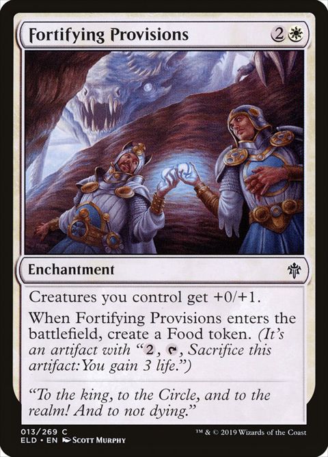Fortifying Provisions (13)