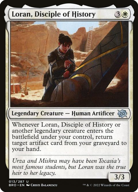 Loran, Disciple of History (13)