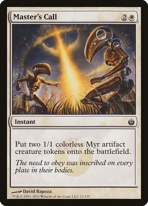 Master's Call (13)