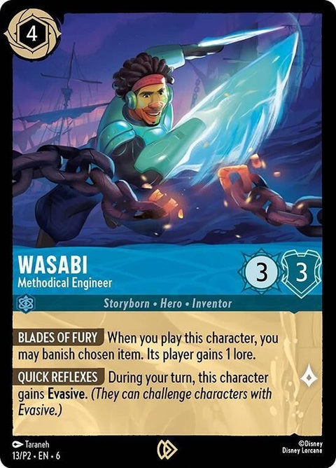 Wasabi - Methodical Engineer (13)