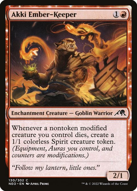 Akki Ember-Keeper (130)