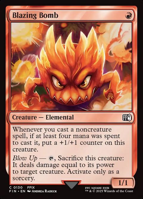 Blazing Bomb (130)