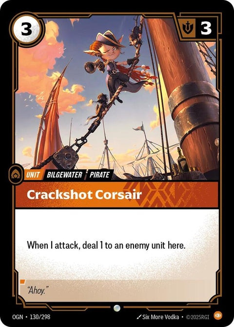 Crackshot Corsair (130)