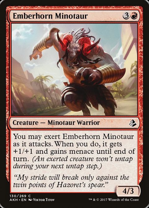 Emberhorn Minotaur (130)