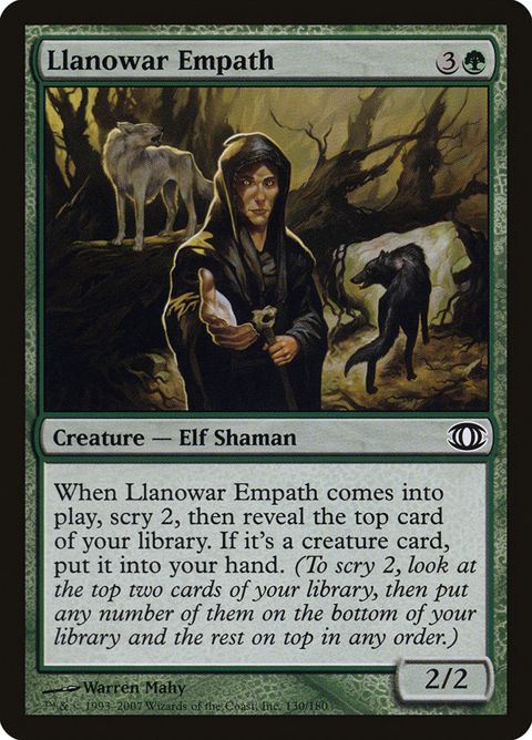 Llanowar Empath (130)