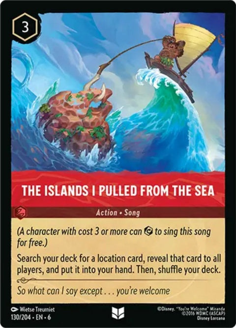 The Islands I Pulled From The Sea (130)