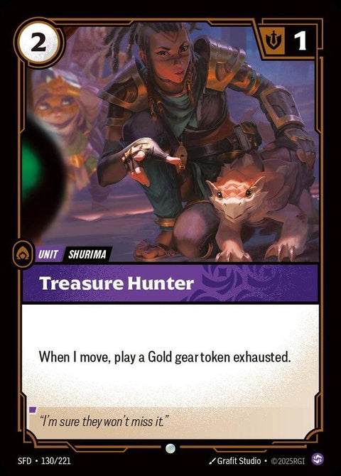 Treasure Hunter (130)