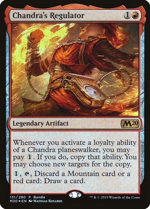 Chandra's Regulator (131) - Bundle
