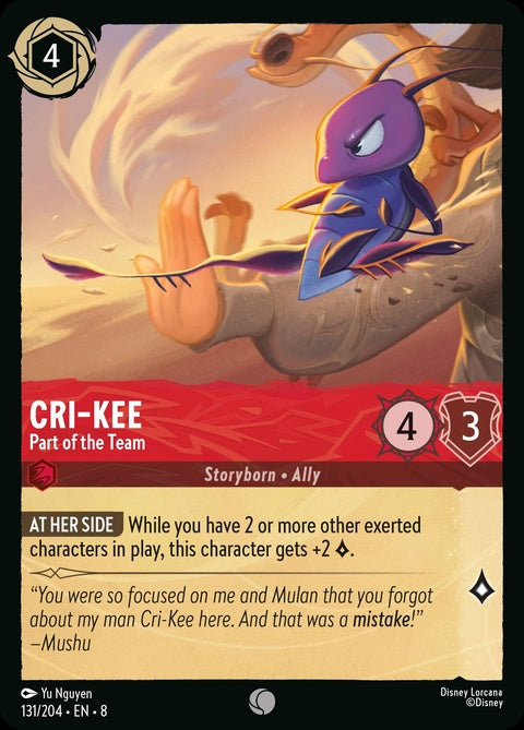 Cri-Kee - Part Of The Team (131)