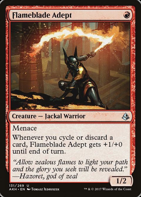 Flameblade Adept (131)