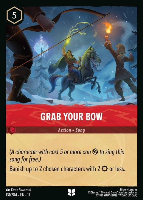 Grab Your Bow (131)