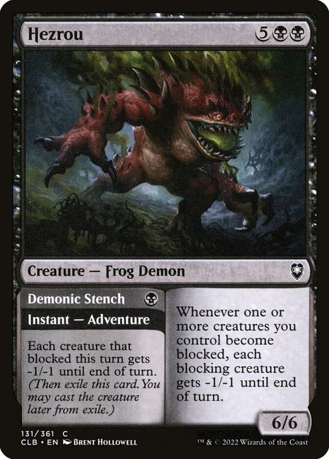 Hezrou // Demonic Stench (131)