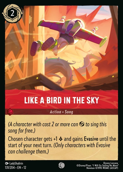 Like A Bird In The Sky (131)