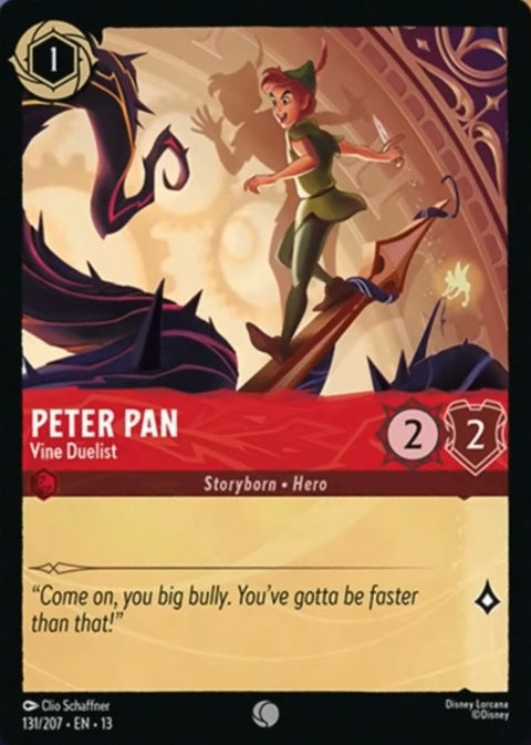 Peter Pan - Vine Duelist (131)
