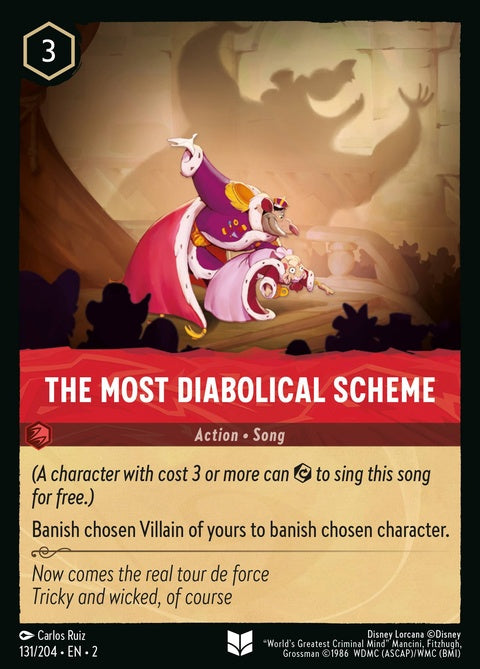 The Most Diabolical Scheme (131)