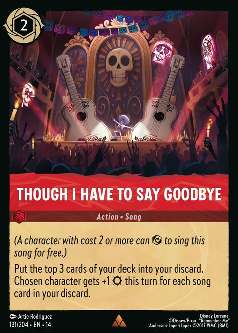 Though I Have To Say Goodbye (131)