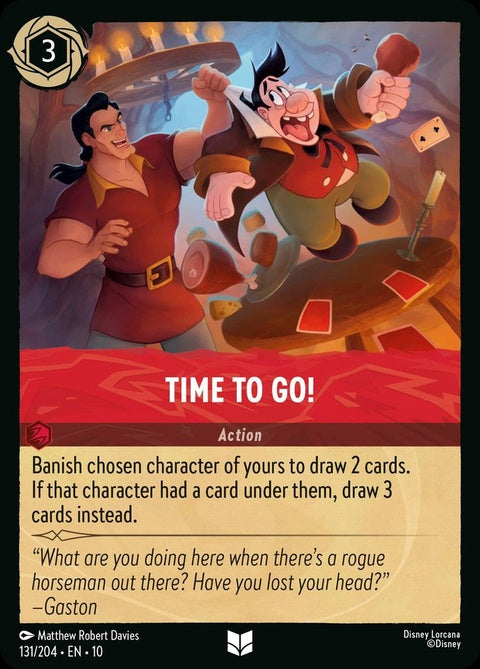 Time To Go! (131)