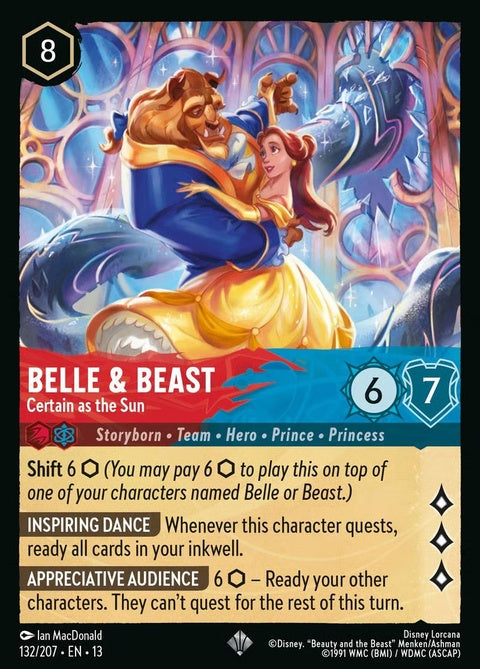 Belle & Beast - Certain As The Sun (132)