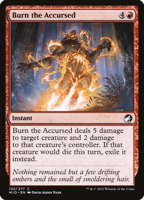 Burn the Accursed (132)