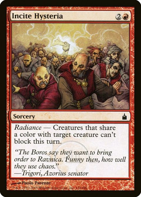 Incite Hysteria (132)