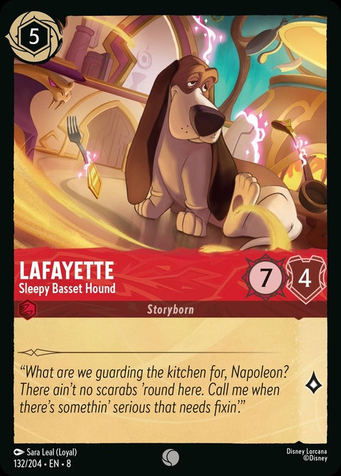 Lafayette - Sleepy Basset Hound (132)