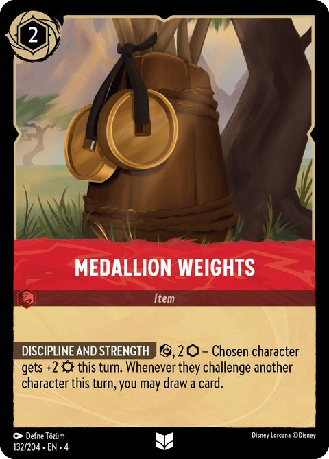 Medallion Weights (132)