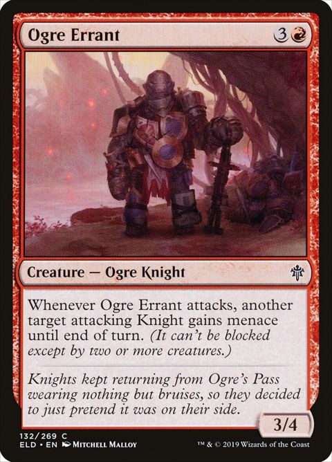 Ogre Errant (132)