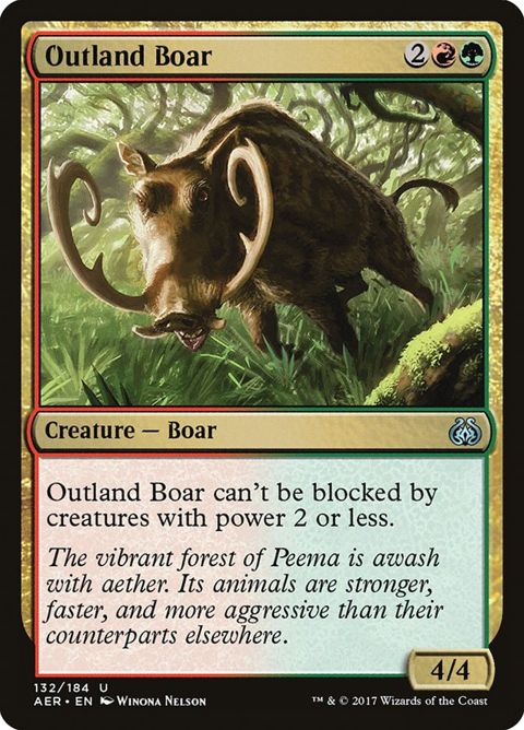 Outland Boar (132)
