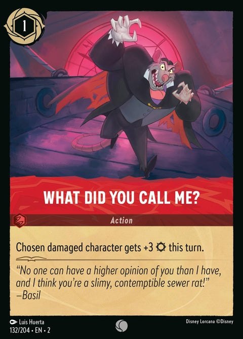 What Did You Call Me? (132)