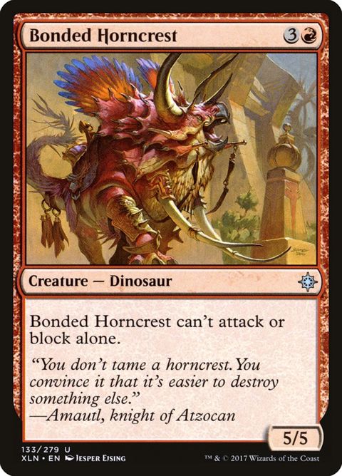 Bonded Horncrest (133)