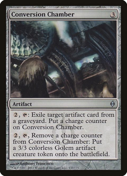 Conversion Chamber (133)