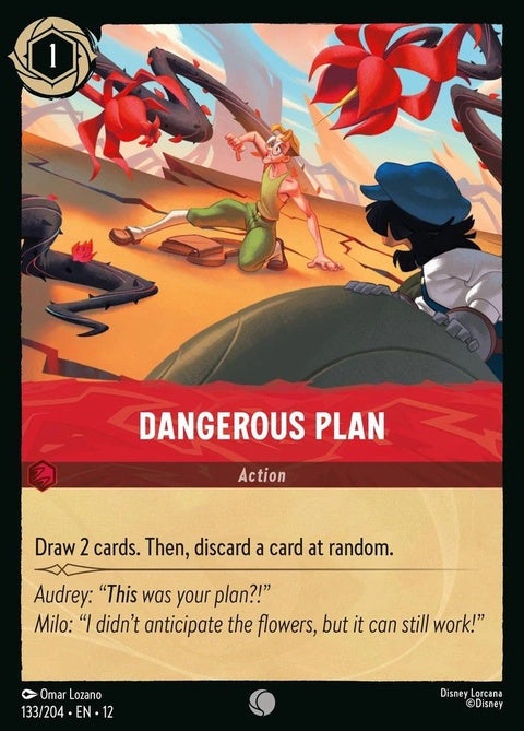 Dangerous Plan (133)