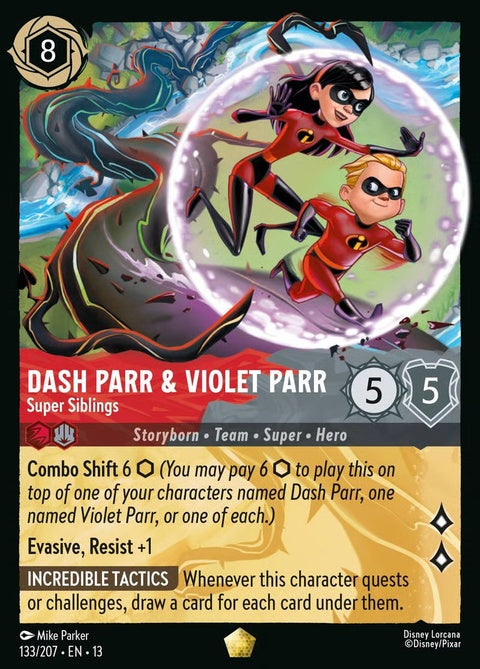Dash Parr & Violet Parr - Super Siblings (133)