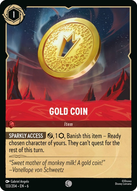 Gold Coin (133)