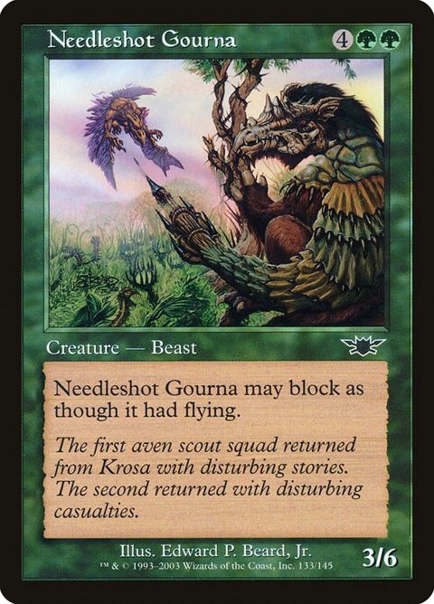 Needleshot Gourna (133)