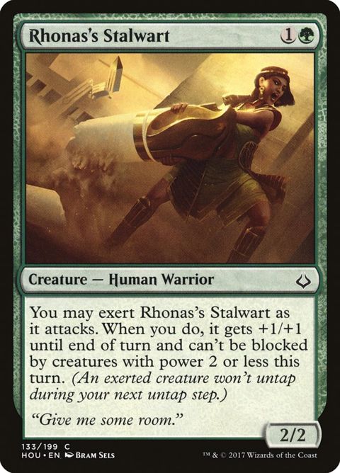 Rhonas's Stalwart (133)