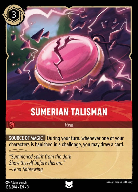 Sumerian Talisman (133)