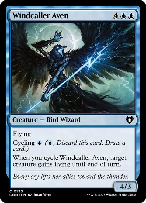 Windcaller Aven (133)