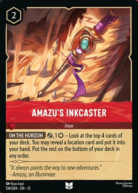 Amazu's Inkcaster (134)