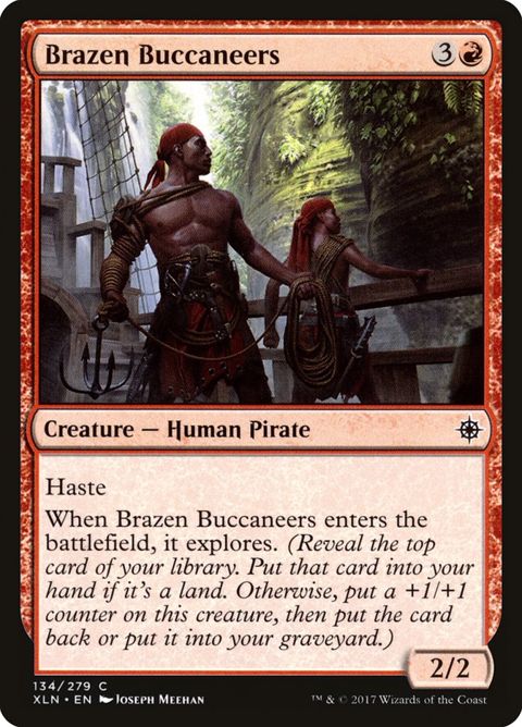 Brazen Buccaneers (134)